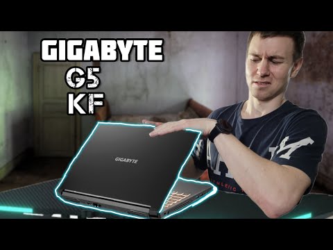 GIGABYTE G5 KF 2023/RTX 4060/DLLS3/12500H/15.6" 144Hz/[KF-E3KZ313SD]