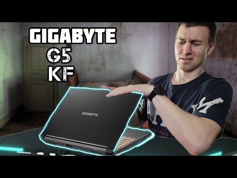 Видео: GIGABYTE G5 KF 2023/RTX 4060/DLLS3/12500H/15.6
