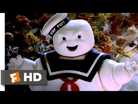 Ghostbusters (8/8) The Stay Puft Marshmallow Man Movie CLIP -  (1984) HD