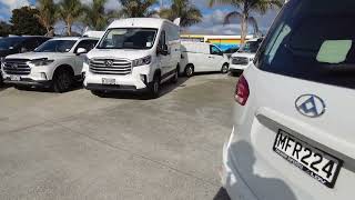2019 LDV G10 Cargo Van 2 4L Petrol Manual For Sale MFR224