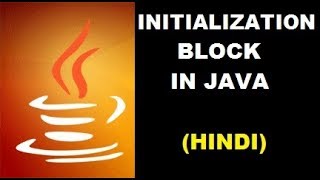 Initialization block in Java