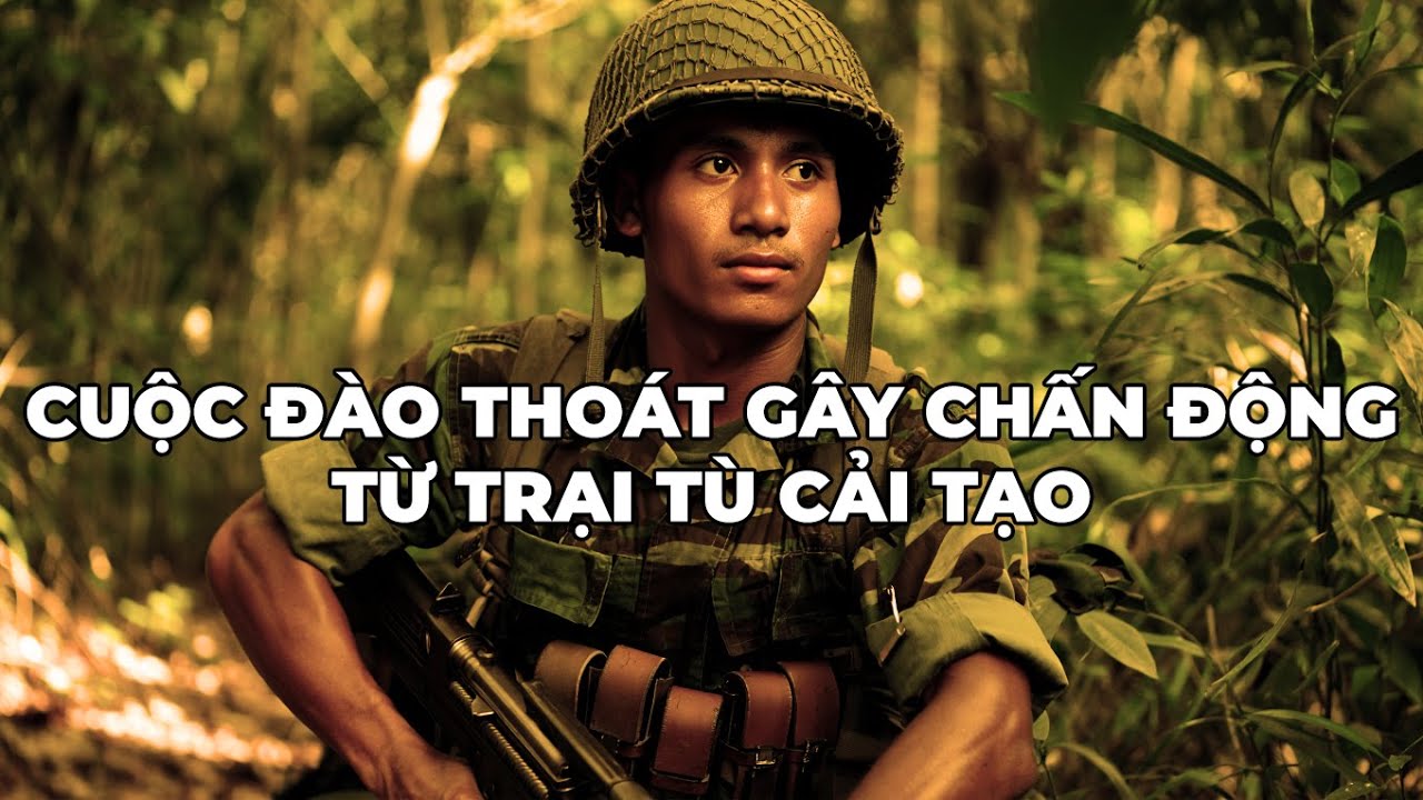 Hồi Ký Miền Nam: Cuộc Đào Thoát Gây Chấn Động Từ Trại Tù Cải Tạo