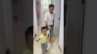 Thumbnail for The electric fan suddenly started smoking, but the baby remained calm and brought help in time#baby
