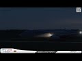 TUI Boeing 737 takes off from Stuttgart airport very early in the morning | PFV live airport clips