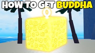How to Get Human: Buddha Fruit Fast Easy All Methods Blox Fruits