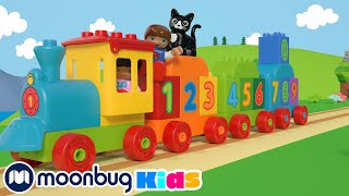 Считалочка в поезде - LEGO DUPLO | Мультики для Детей | ЛЕГО