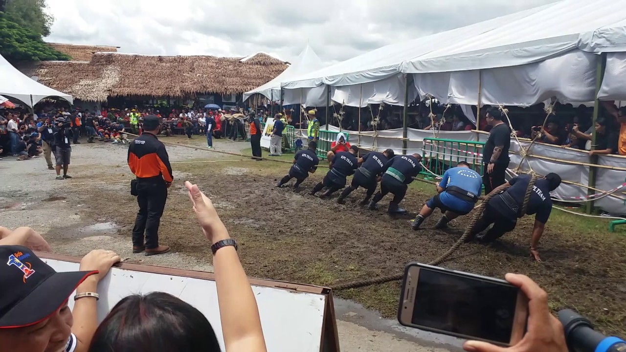 Final Tug of War Tarik Tali KDCA 2017 (lelaki) - YouTube