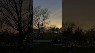 Experience the Total Solar Eclipse 2024 at Lakewood Park near Cleveland, Ohio.