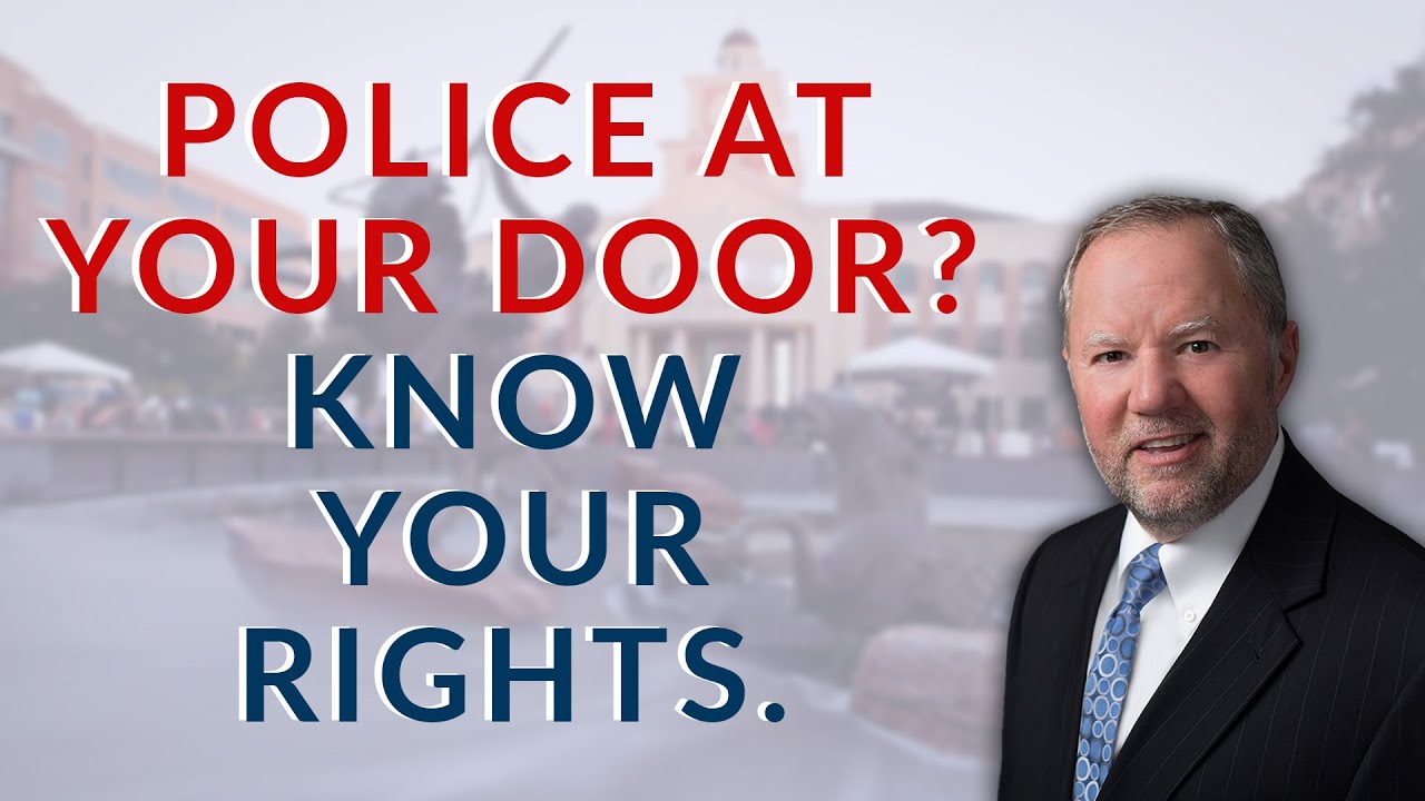What Happens if Police Search Your Home Without a Warrant in Texas ...