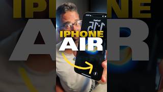 is the iPhone Air a mistake…?🤨 #iphone17