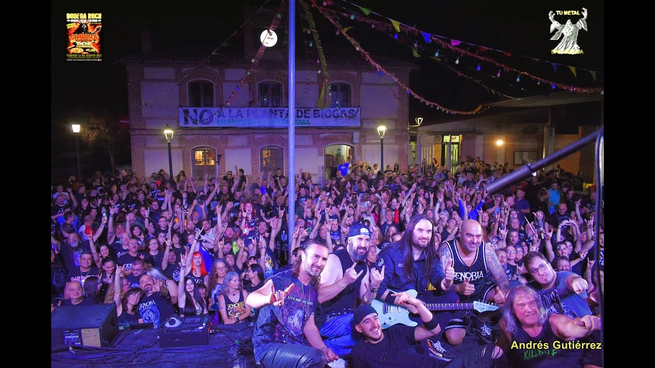 ZENOBIA @BODEGA ROCK 2025 - XVIIª Ed. - Hornillos de Eresma (Valladolid ...
