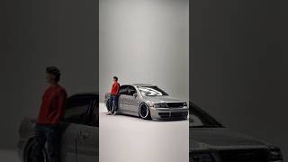 Hotwheels Audi S4 Quattro Slammed to the floor #Hotwheels #Diecast #toycars