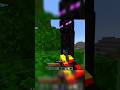🔥 Minecraft But Enderman Has A GUN! 😱😂 #minecraftshorts