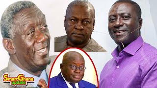 JA Kufuor & MiIIs FaiIed Us - Mahama & Prez Akufo B0GUS - Use Your Foolishness To Chop Our Money