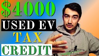$AVE on Used EV | $4000 Used EV Tax Credit Explaind