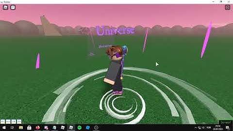 Script showcase asg glitcher