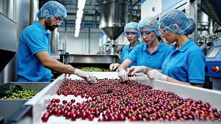 Inside a Modern Coffee Processing Plant | From Harvest to Packaging 🏭 |