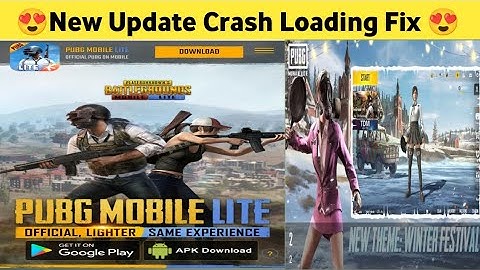 Pubg Mobile Lite Update 0.27.0 Crash And Loading Problem Fixed #comedy #gamexpro 