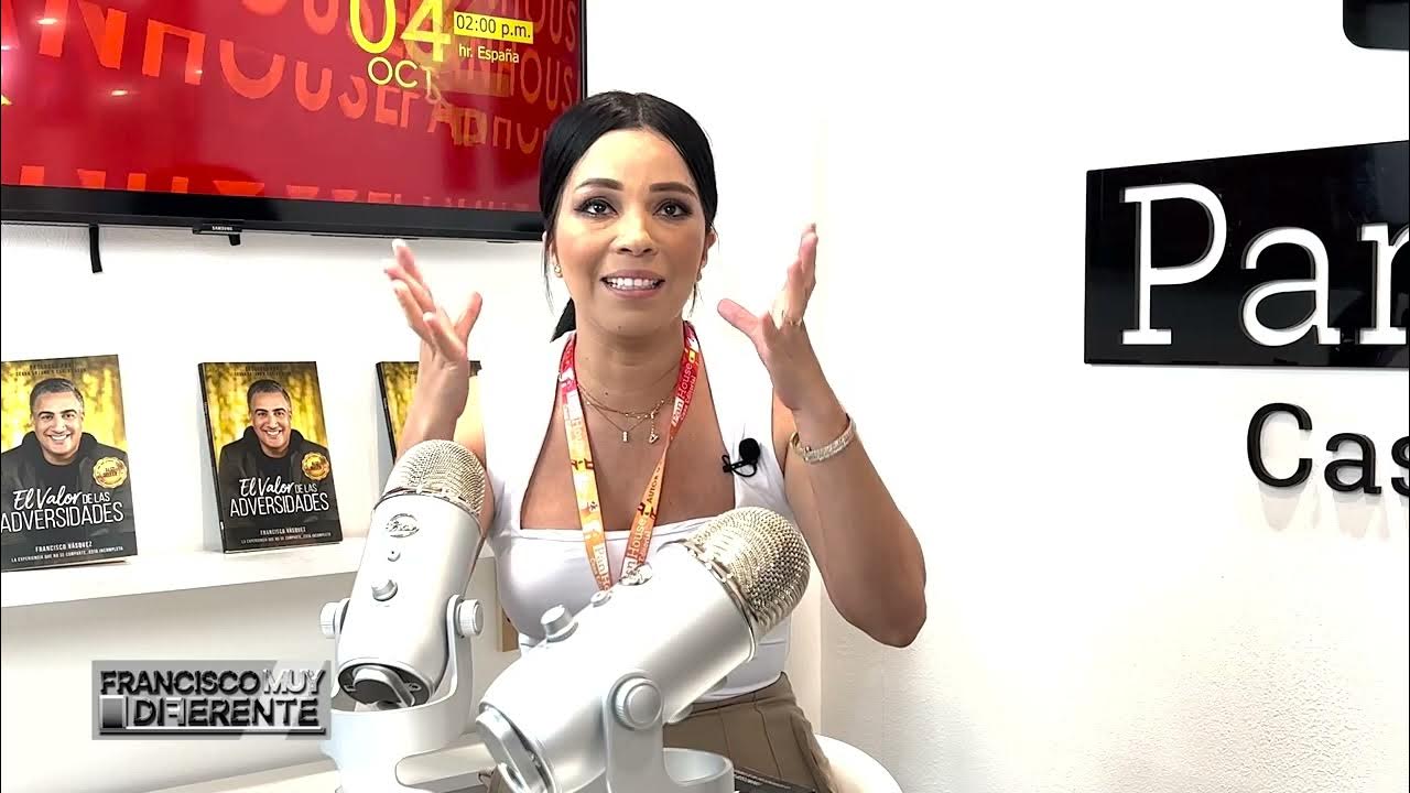 Entrevista con Victoria Camargo-Gte Comercial Editora Panhouse - YouTube