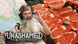 Phil's Answer to ANYONE Who Wants You to Eat Less Red Meat | Ep 270
