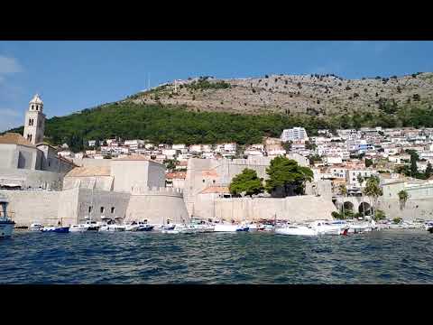 Video: Dubrovnika - Galvenā Adrijas Jūras Pilsēta