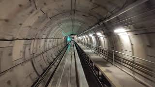 IAD Train Tunnel (Dulles Airport)