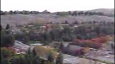 HD Cam onboard autonomous copter