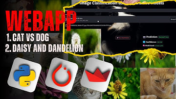 Image Classification | WebApp | Multiple Models