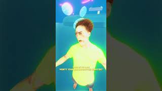 Morty's Poop Portal Chaos #3D #animation #Blender #rickandmorty #portal