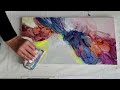 How to use catalyst wedge for beginners  acrylic painting  intuitive way arts satisfying