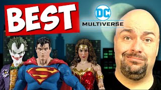 DC Multiverse Top 10 BEST Figures by McFarlane Toys (As Voted by YOU!!!)