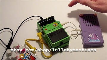 Optical Theremin (by Lullaby Machines)
