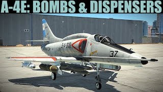 A-4E Skyhawk: Bombs & Dispensers Tutorial | DCS WORLD