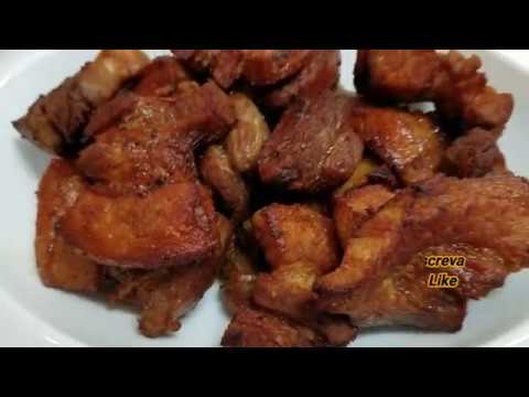 Vídeo: Como Fritar Costelinha De Porco