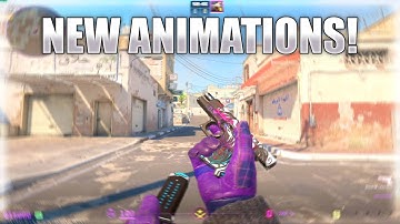 NEW CS2 Animations?! (DEAGLE IS INSANE)