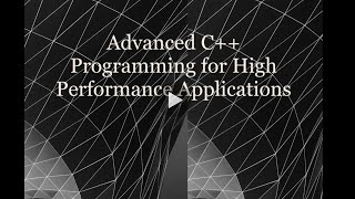 [Hindi] Advanced C++ Programming For High Applications