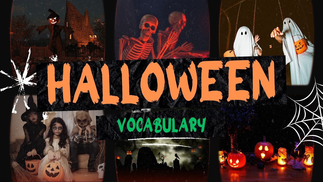 HALLOWEEN Vocabulary