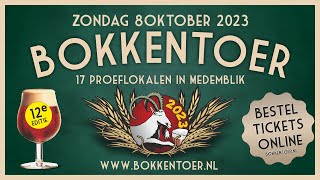Bokkentoer - Zondag 8 Oktober 2023