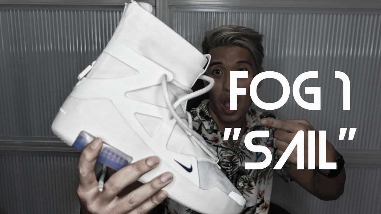 NIKE FOG 1 SAIL is here !! - YouTube