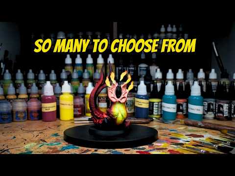 Painting the Fire Vampire