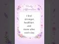 Affirmation #affirmations #affirmationsforsuccess #hooponopono