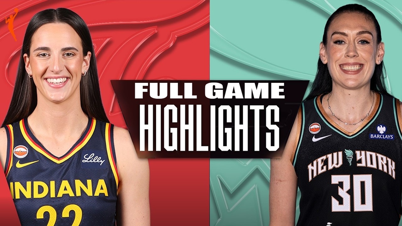 Indiana Fever vs New York Liberty Full Game Highlights Aug 11 ,2026 WNBA Season 2026 .