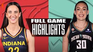 Indiana Fever vs New York Liberty Full Game Highlights Aug 11 ,2026 WNBA Season 2026 .