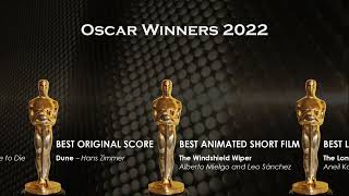 Oscar Winners list 2022