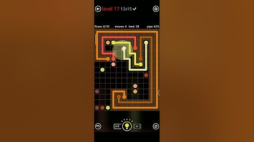 color dots level 17 and box size 12x15 level complete only 1min 25sec