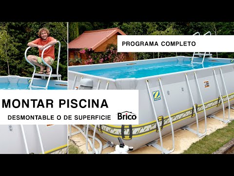 🎬 Video relacionado con bases de piscina desmontable