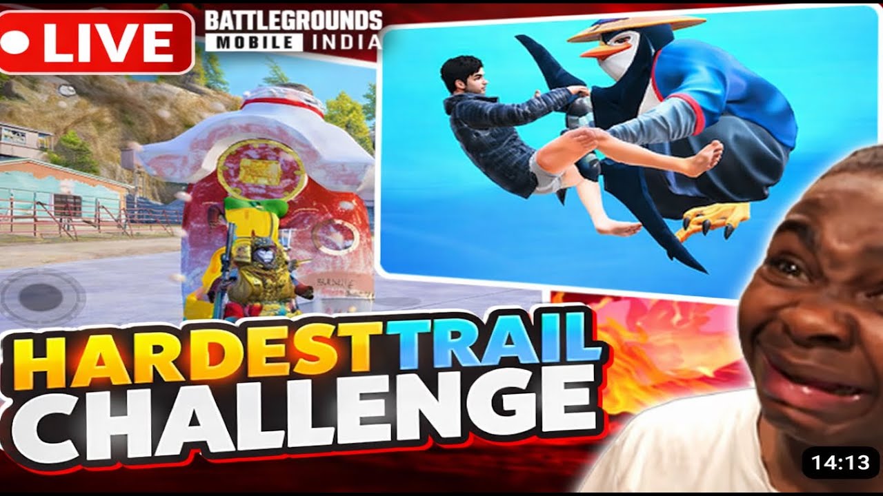 😭 I Lost The Biggest LIVE Challenge In Erangle 🔥| BGMI LIVE 