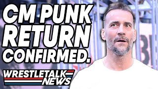 CM Punk WWE Return Confirmed. WWE Survivor Series 2023 Review | WrestleTalk screenshot 3