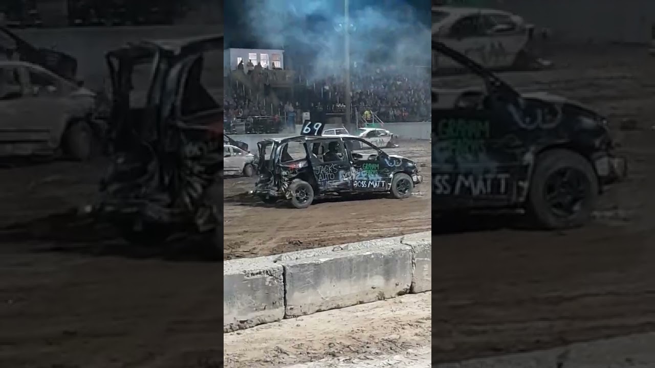 Fremont Demolition Derby 2022