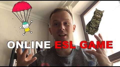 Online ESL Games for Kids - The Parachute Game! (Free PPT)